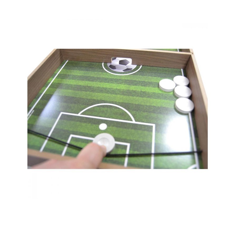 Ahşap Lastikli Futbol Oyunu 