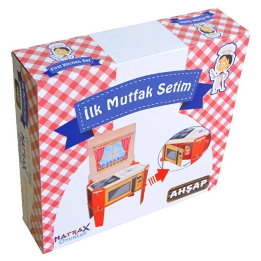 Ahşap İlk Mutfak Setim 