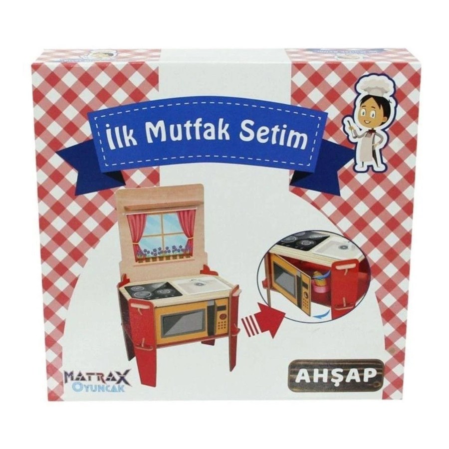 Ahşap İlk Mutfak Setim 