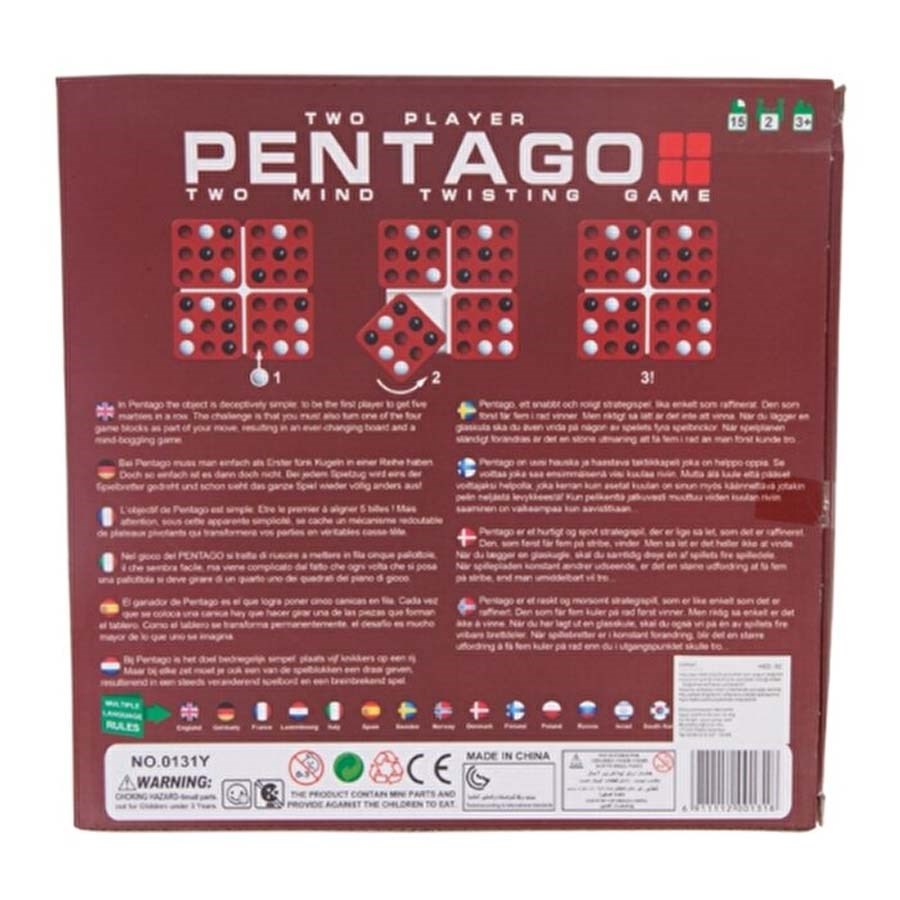 Pentago Oyunu 