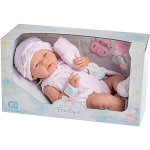Berenguer Yenidoğan Kız Bebek 38 Cm.-Battaniye