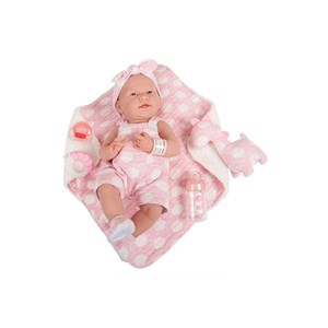 Berenguer Gerçekçi Yenidoğan Kız Bebek 38 Cm.-Dino