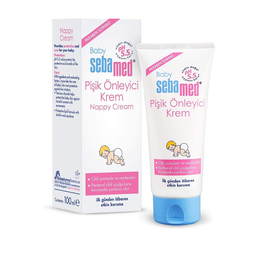 Sebamed Bebek Pişik Kremi 100 Ml