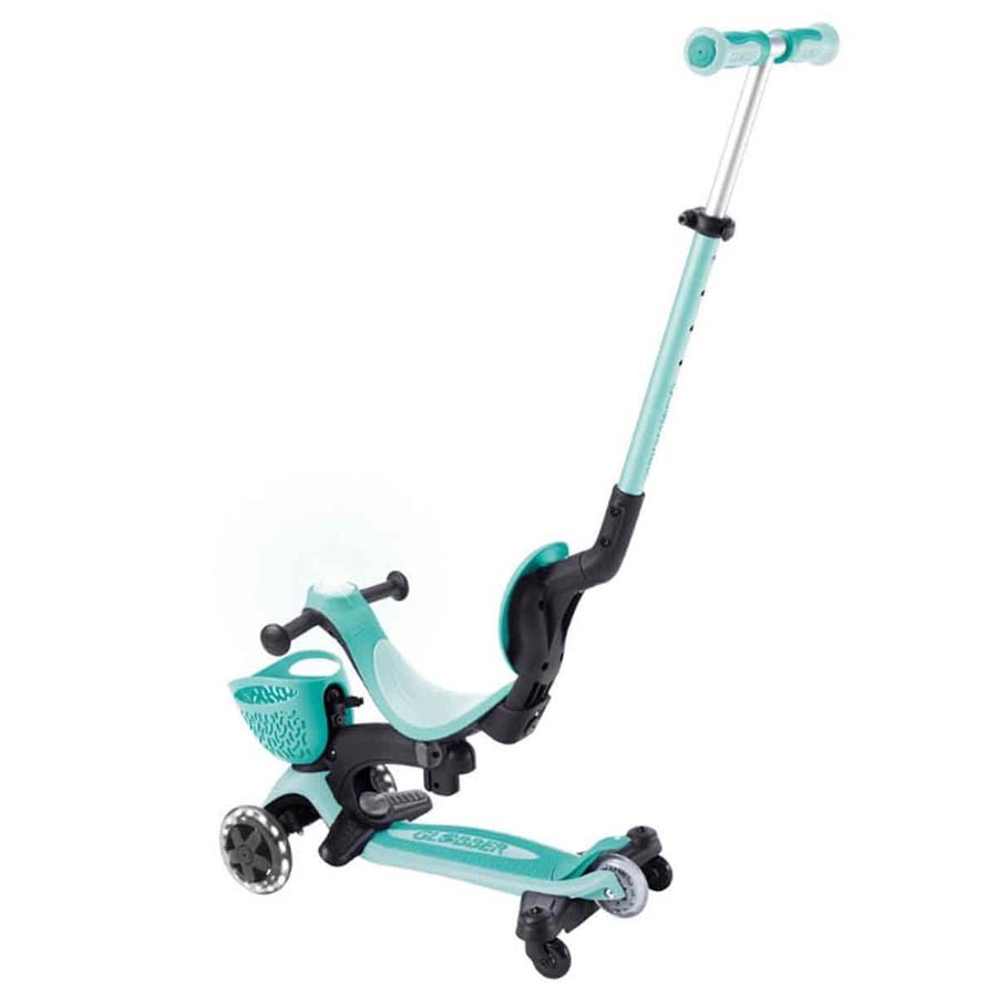 Globber Go Up Baby 360 Işıklı Scooter - Koyu Mint 