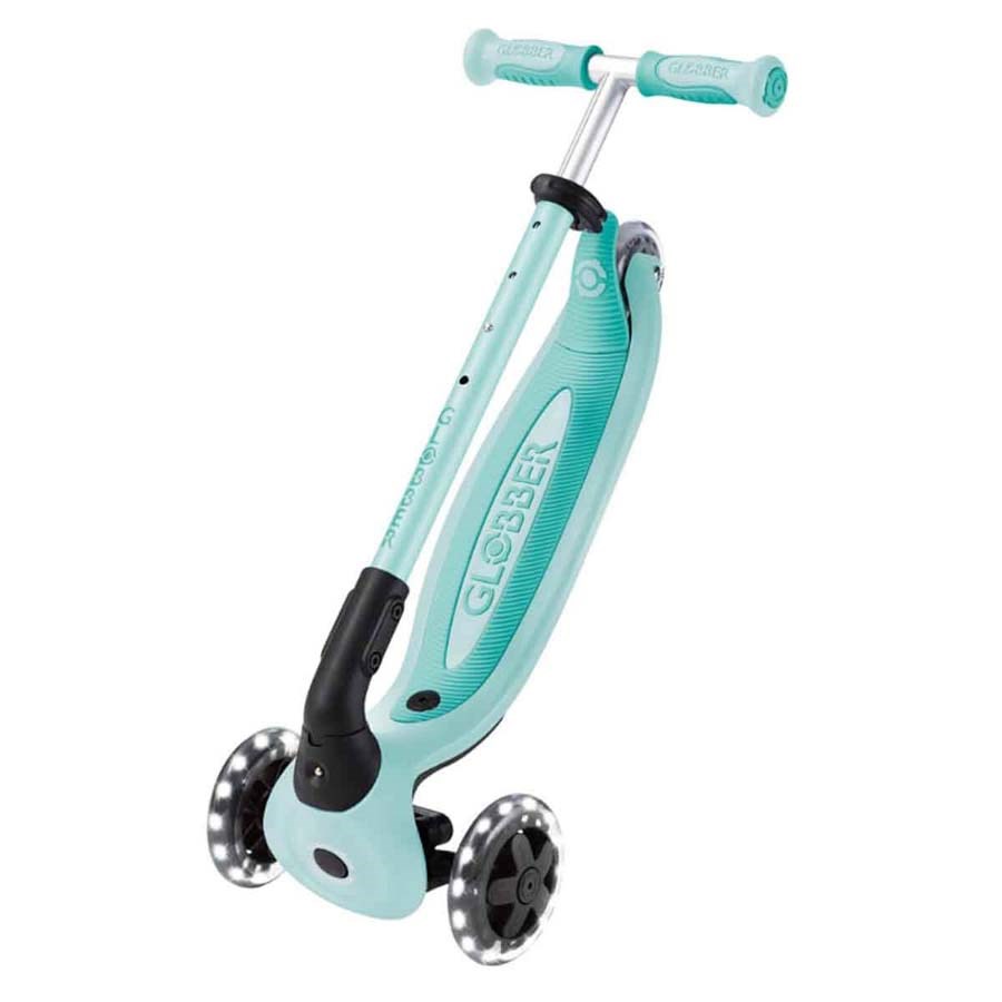 Globber Go Up Baby 360 Işıklı Scooter - Koyu Mint 