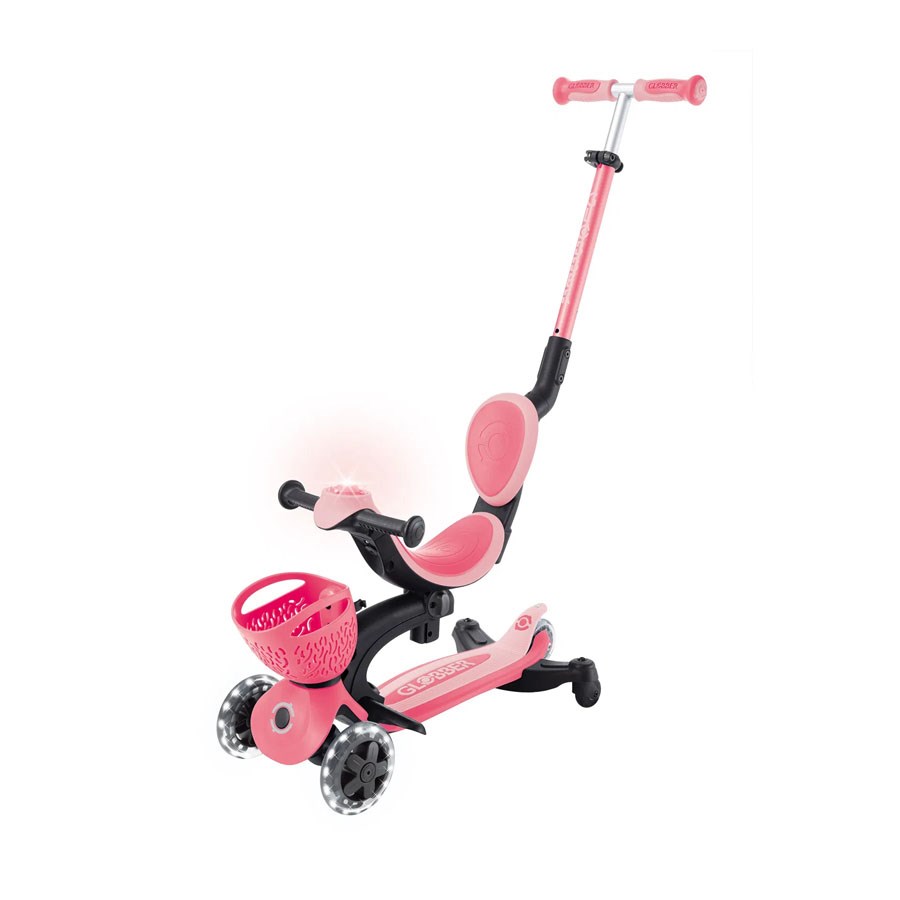 Globber Go Up Baby 360 Işıklı Scooter-P.Pembe 