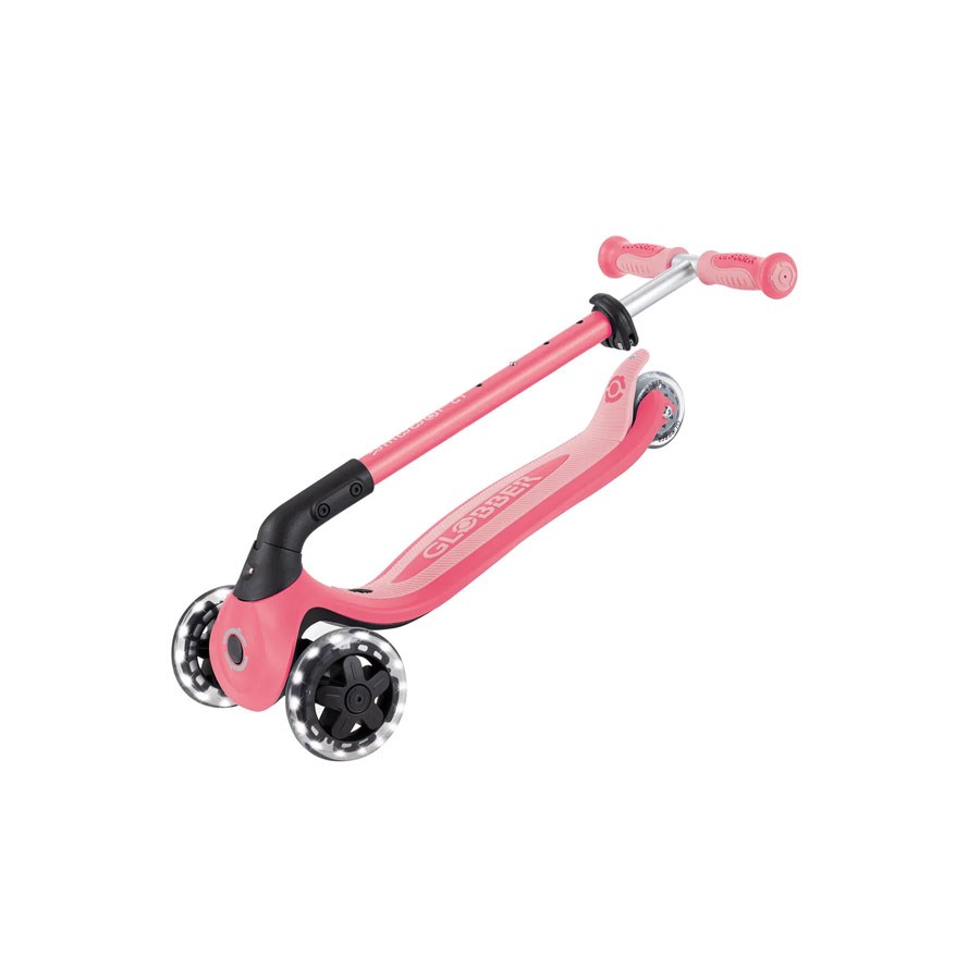 Globber Go Up Baby 360 Işıklı Scooter-P.Pembe 