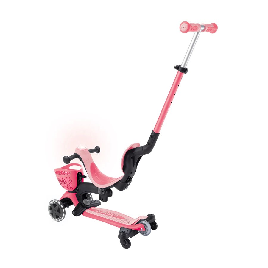 Globber Go Up Baby 360 Işıklı Scooter-P.Pembe 