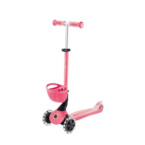 Globber Go Up Baby 360 Işıklı Scooter-P.Pembe