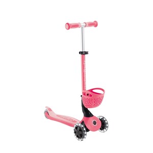Globber Go Up Baby 360 Işıklı Scooter-P.Pembe
