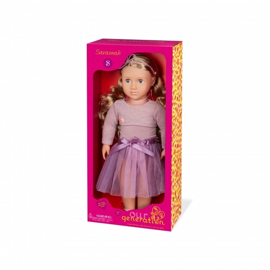 Our Generation Savannah Bebek 46 Cm. 