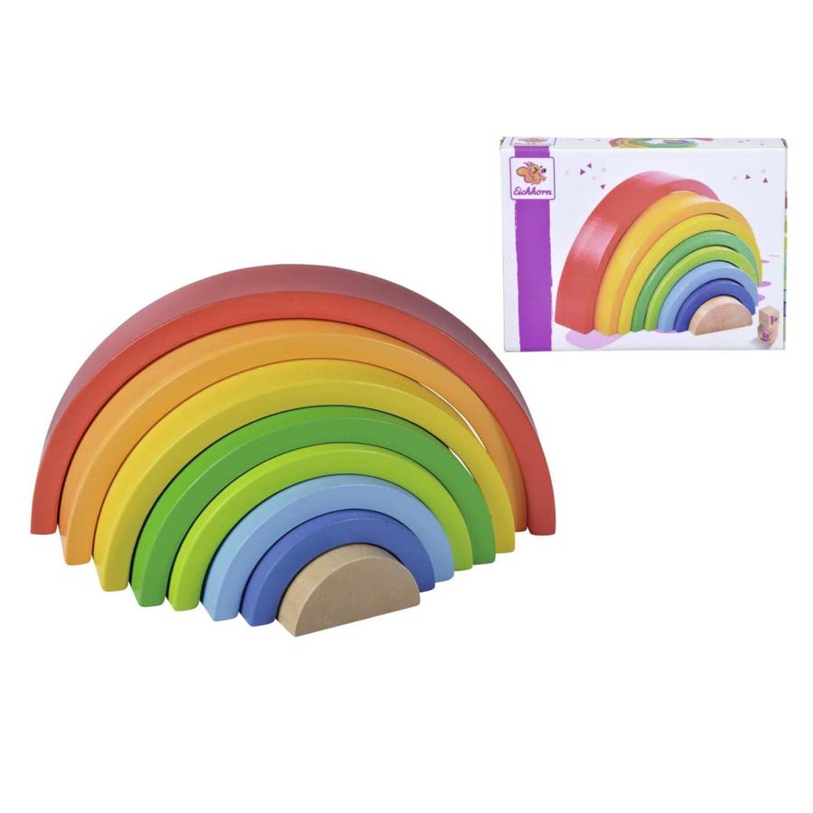 Eichhorn Ahşap 8 Li Gökkuşağı 