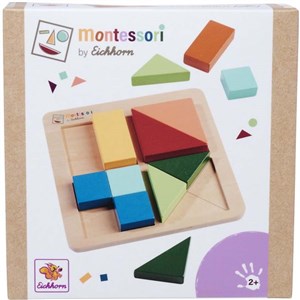 Eichhorn Montessori Şekil Bulmaca