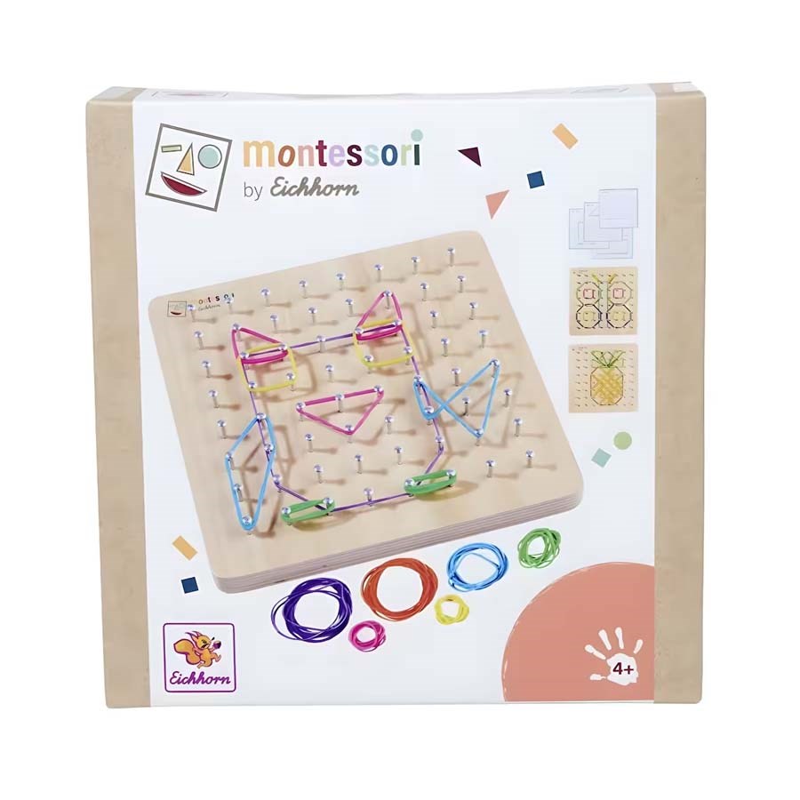 Eichhorn Montessori Geometri Panosu 