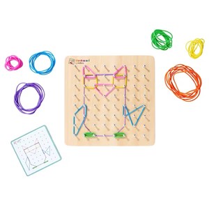 Eichhorn Montessori Geometri Panosu