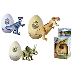 Işık ve Sesli Yumurta İçindeki Dinozor