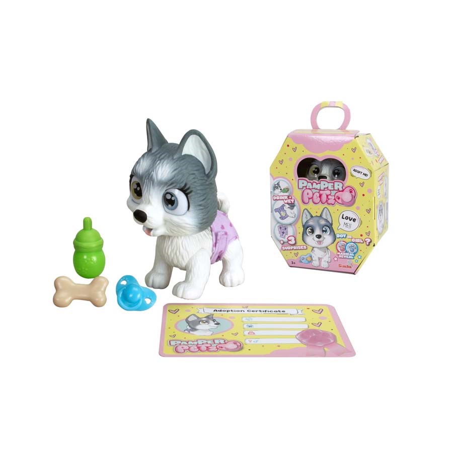 Pamper Petz Husky 