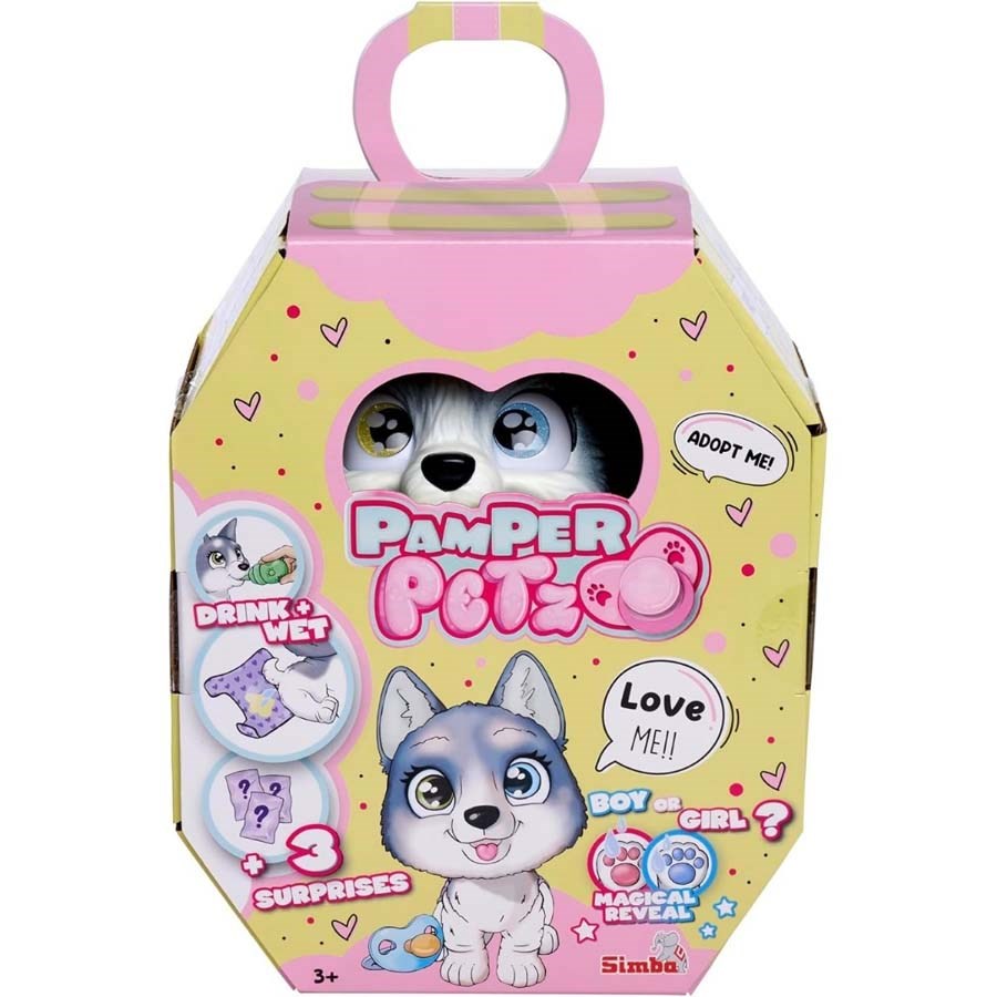 Pamper Petz Husky 