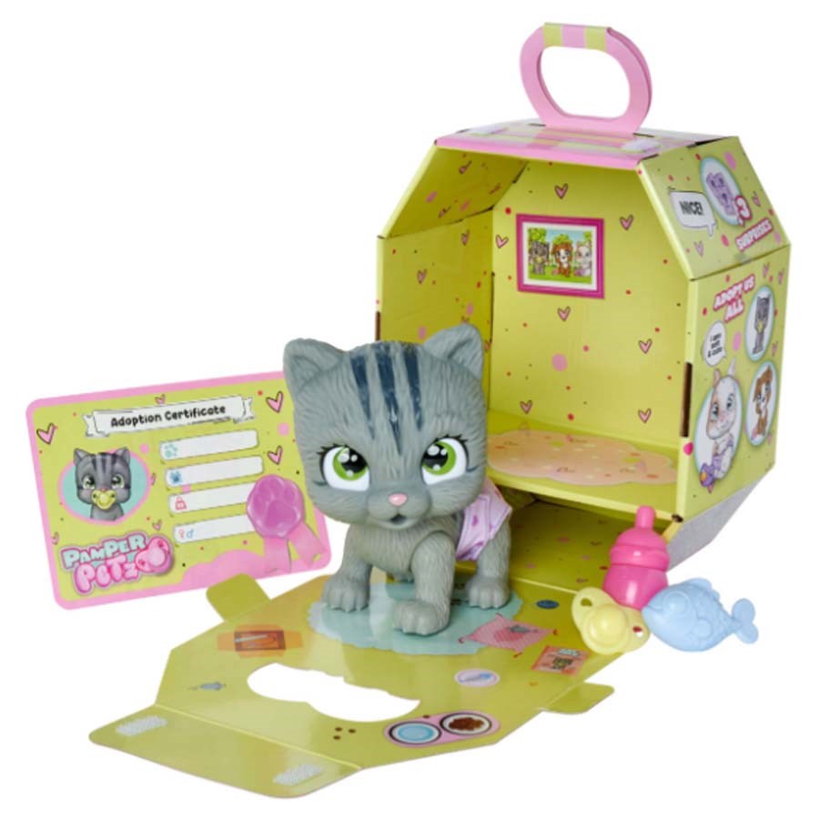 Pamper Petz Cat 