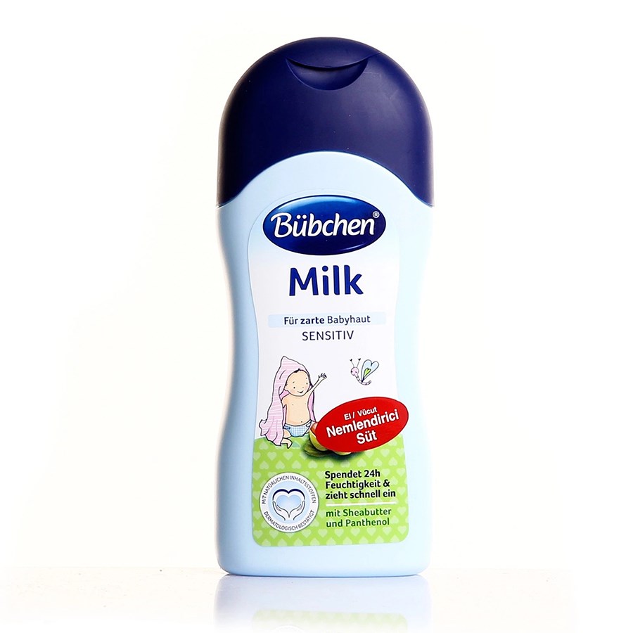 Bübchen Bebek Nemlendirici Süt 200ml 