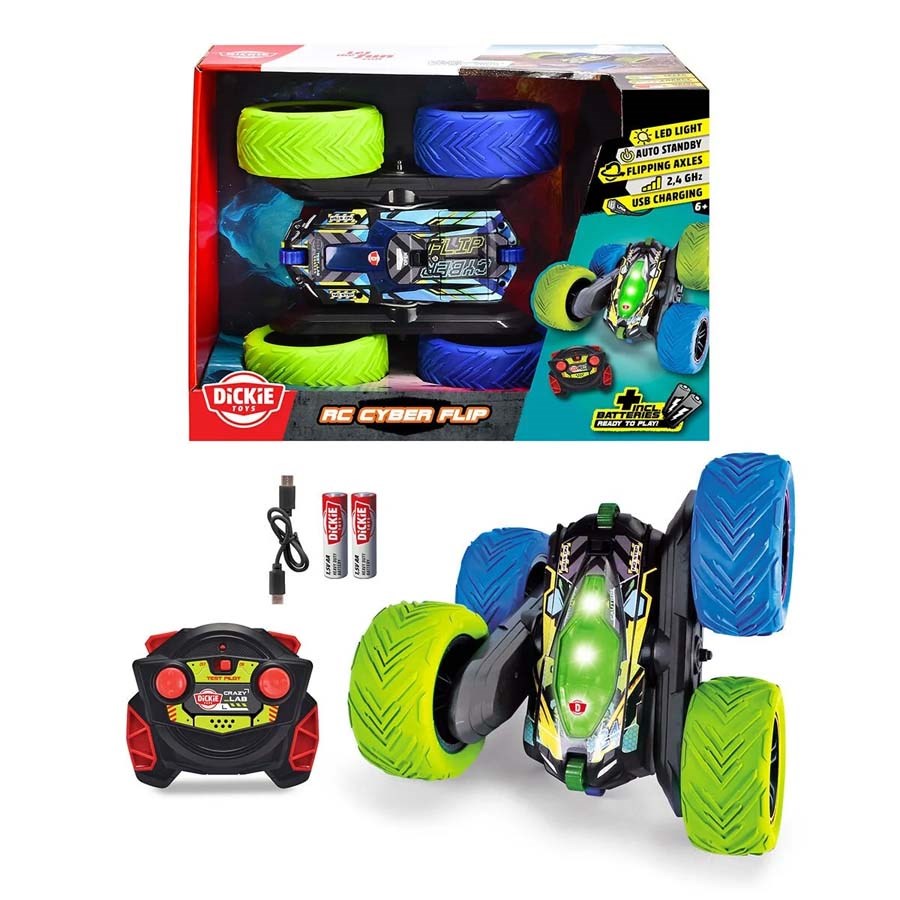 Dickie RC Cyber Flip 