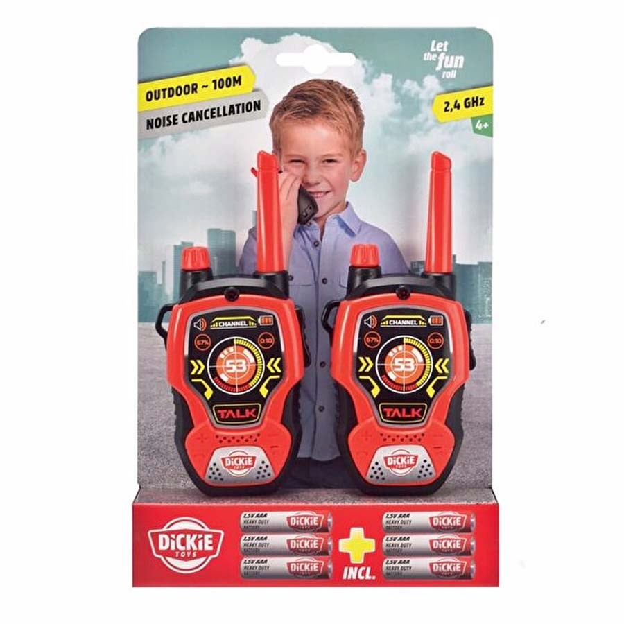 Dickie Walkie Talkie Fun 