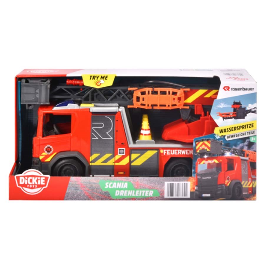 Dickie Scania Fire Patrol 