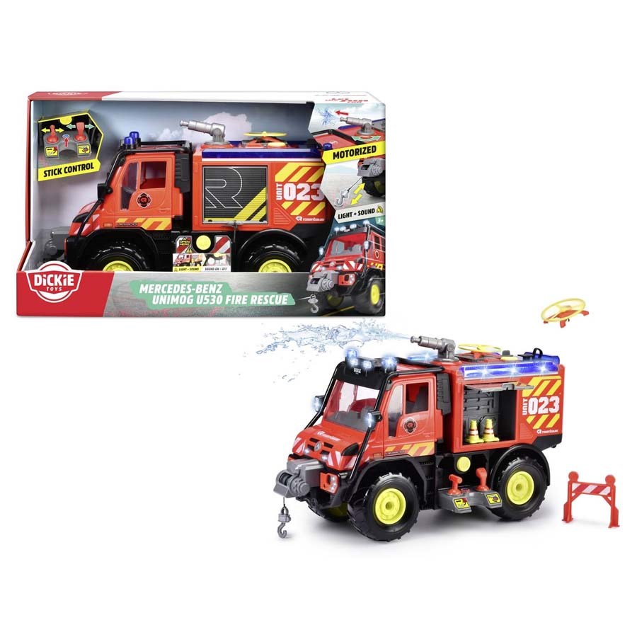 Unimog U530 Fire Rescue 
