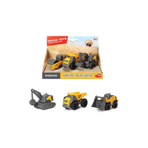 Dickie Volvo Micro Builders