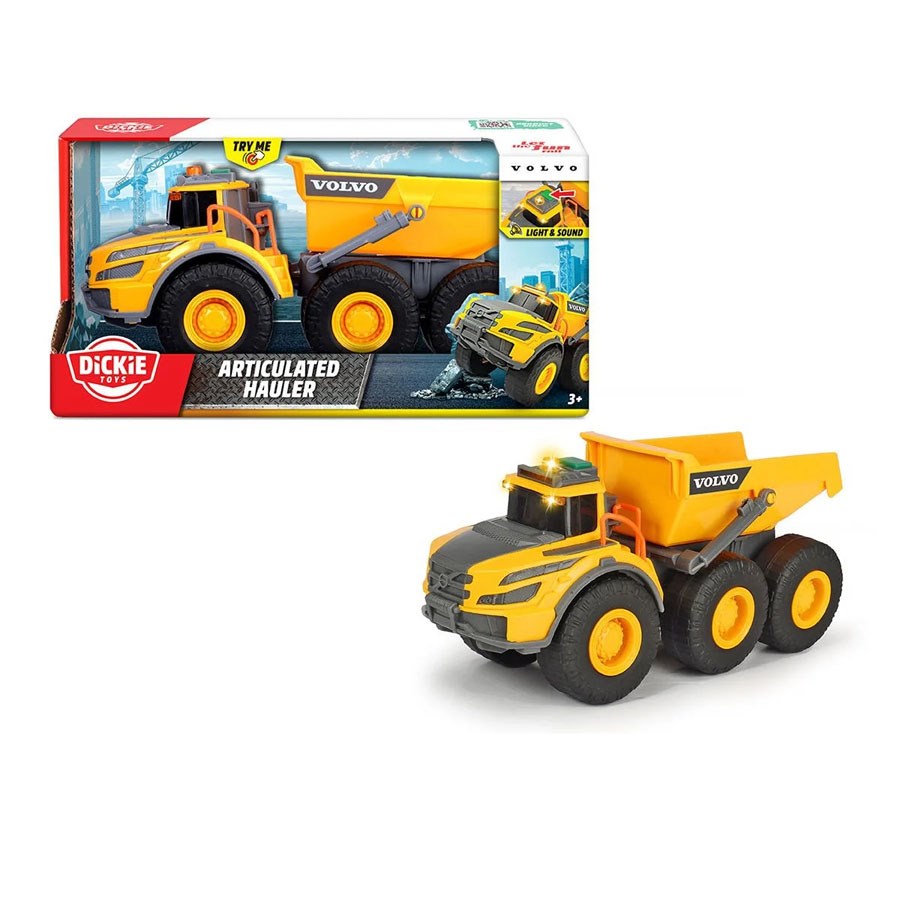 Dickie Volvo Articulated Hauler 