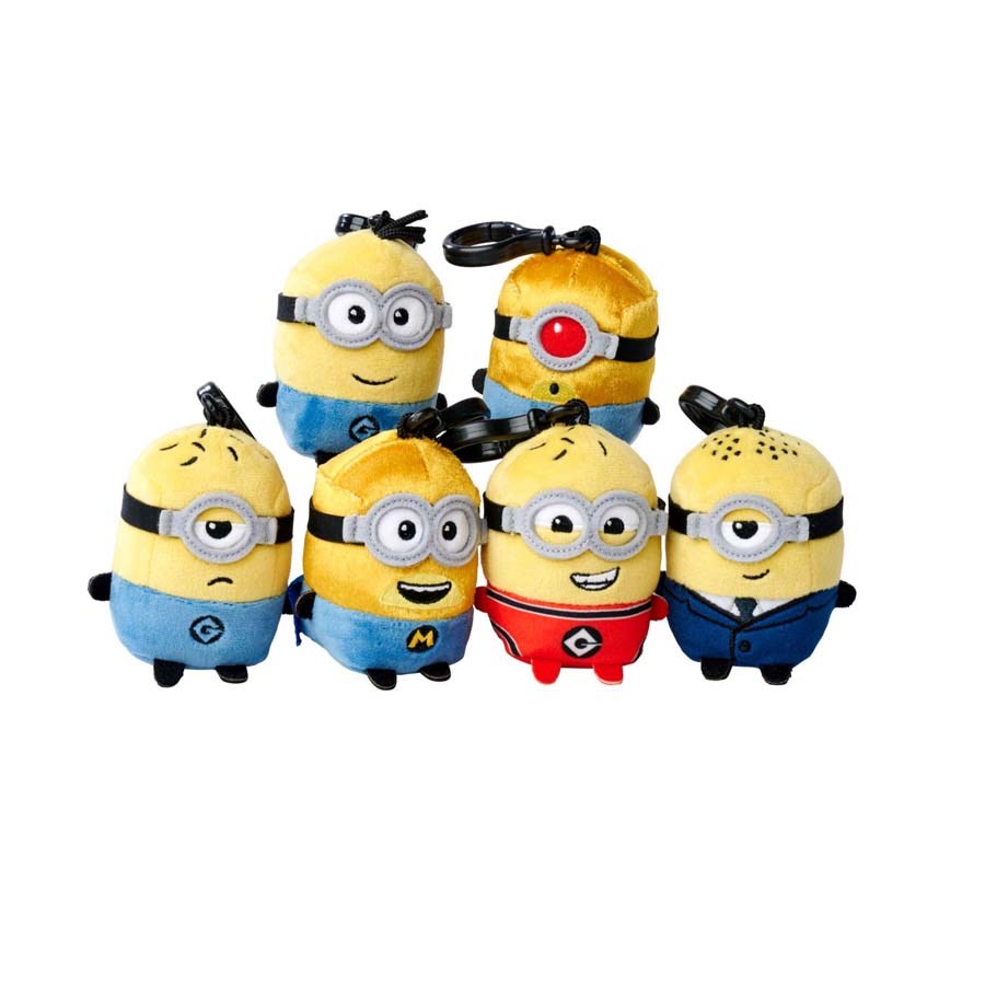 Mini Minion Bagclip 8 Cm. 