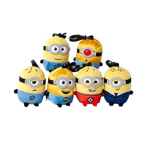 Mini Minion Bagclip 8 Cm.