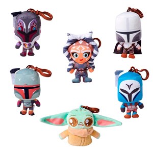 Disney Star Wars Cutie Clipz