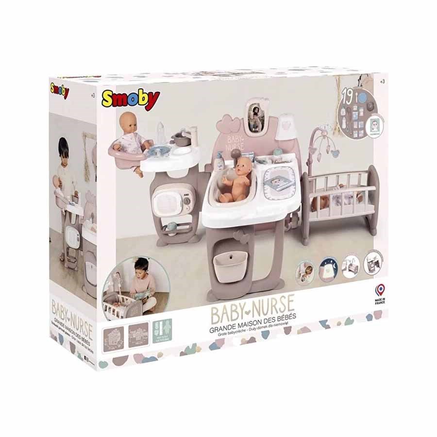 Smoby Baby Nurse Bebek Aktivite Merkezi Oyun Seti 