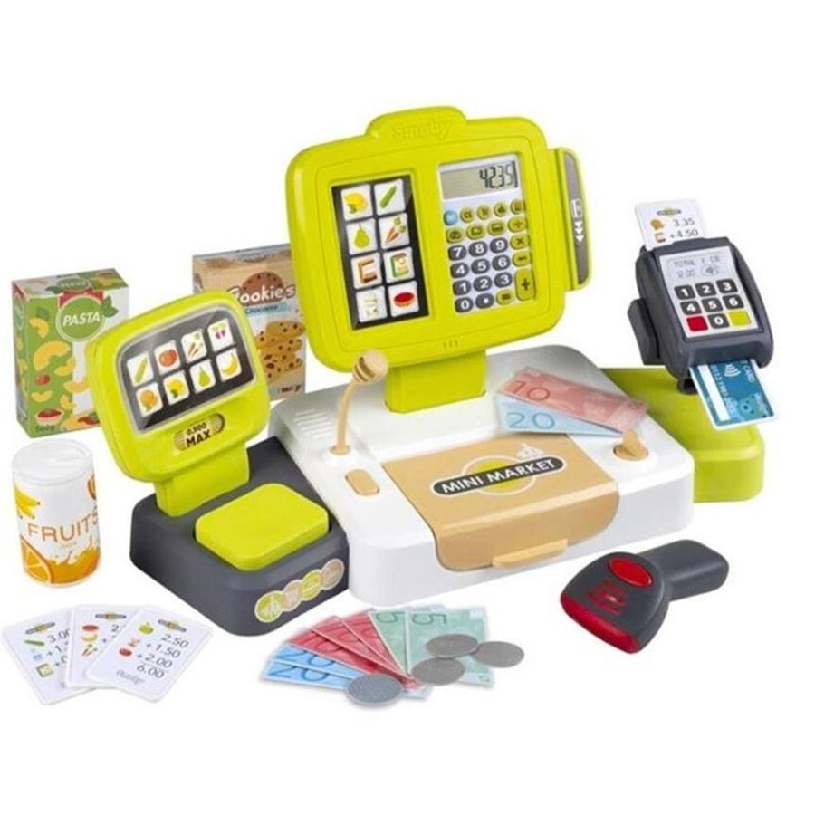 Smoby Elektronik Büyük Yazar Kasa 