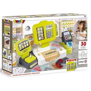 Smoby Elektronik Büyük Yazar Kasa