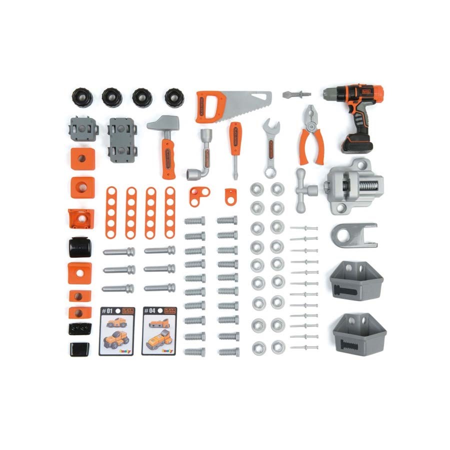 Smoby Black & Decker Tamir Tezgahı 