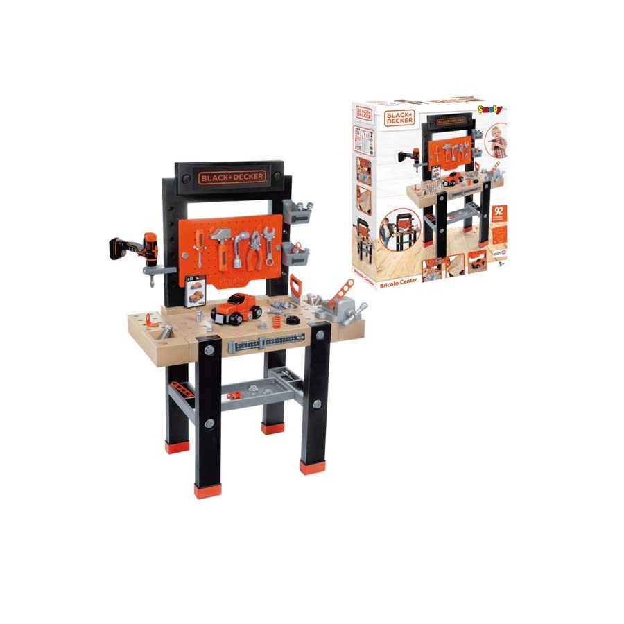 Smoby Black & Decker Tamir Tezgahı 