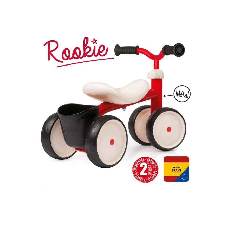 Rookie Ride-On Red 