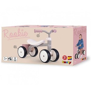 Smoby Rookie 4 Tekerlekli Bingit Bisiklet Pembe