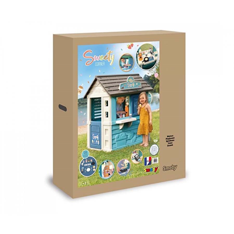 Smoby Oyun Evi Tatlı Köşesi 