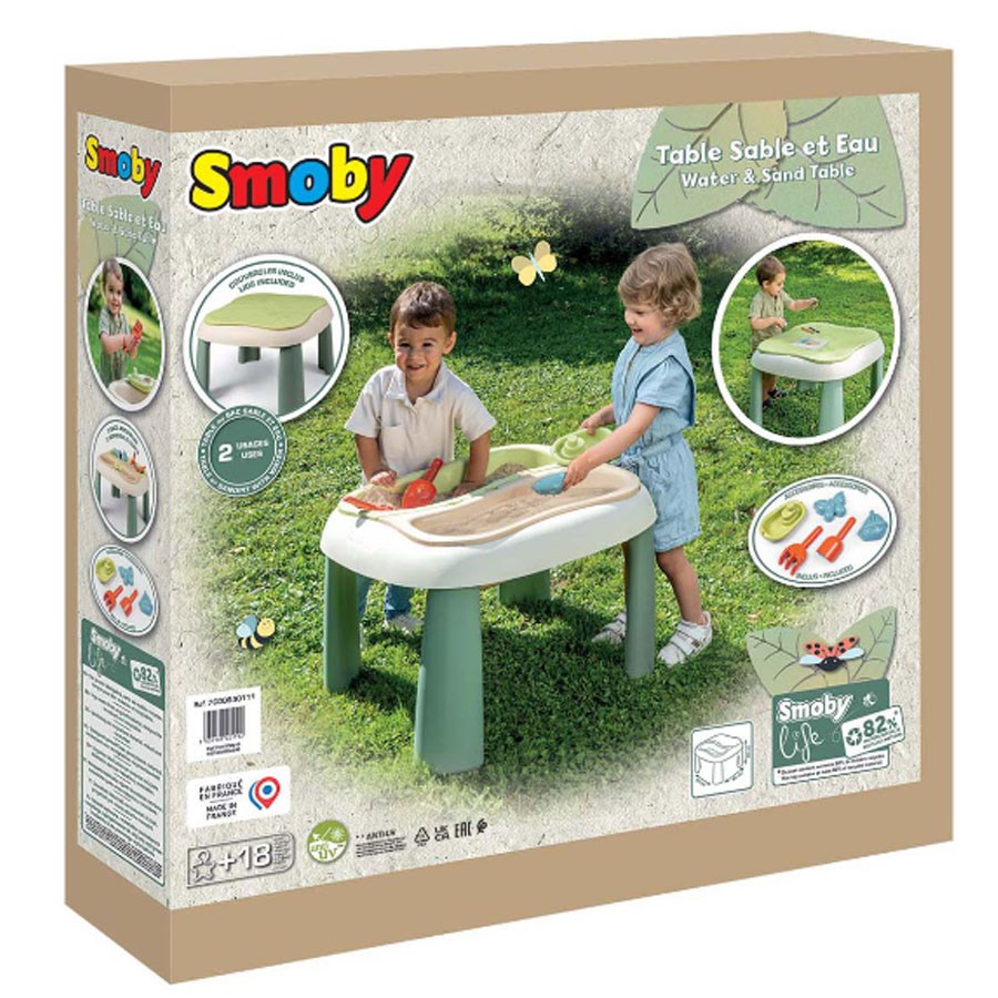 Smoby Life Kum ve Su Masası 
