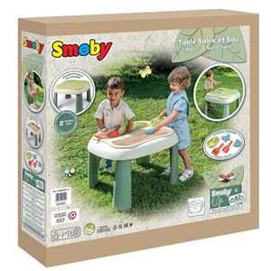 Smoby Life Kum ve Su Masası