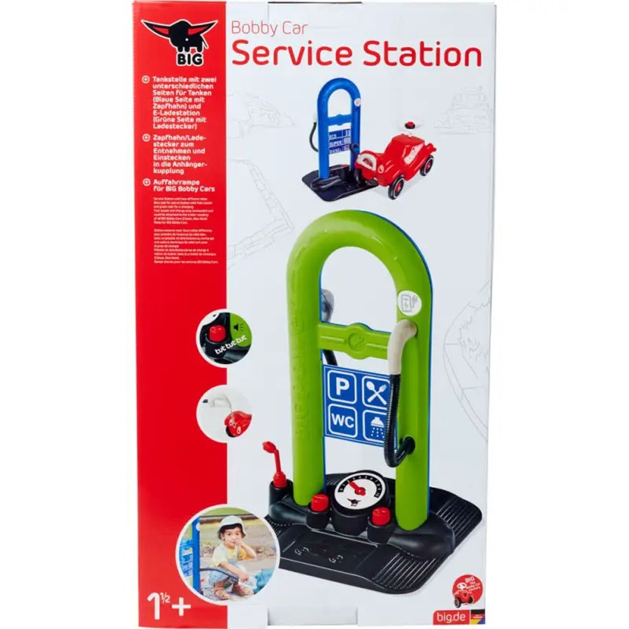 BIG Bobby Car Service Station 