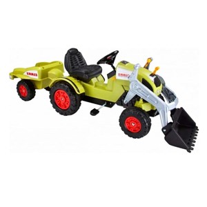 Smoby Big Claas Celtis Kepçeli Römorklü Traktör