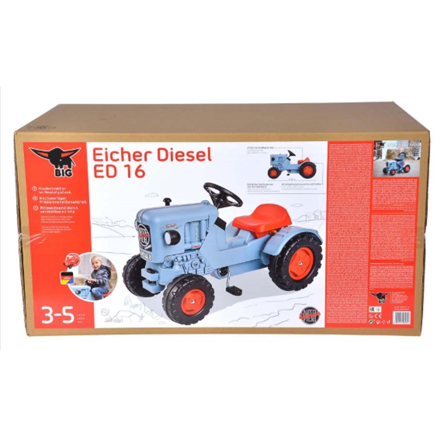 Eicher Diesel ED 16 Childrens Tractor 