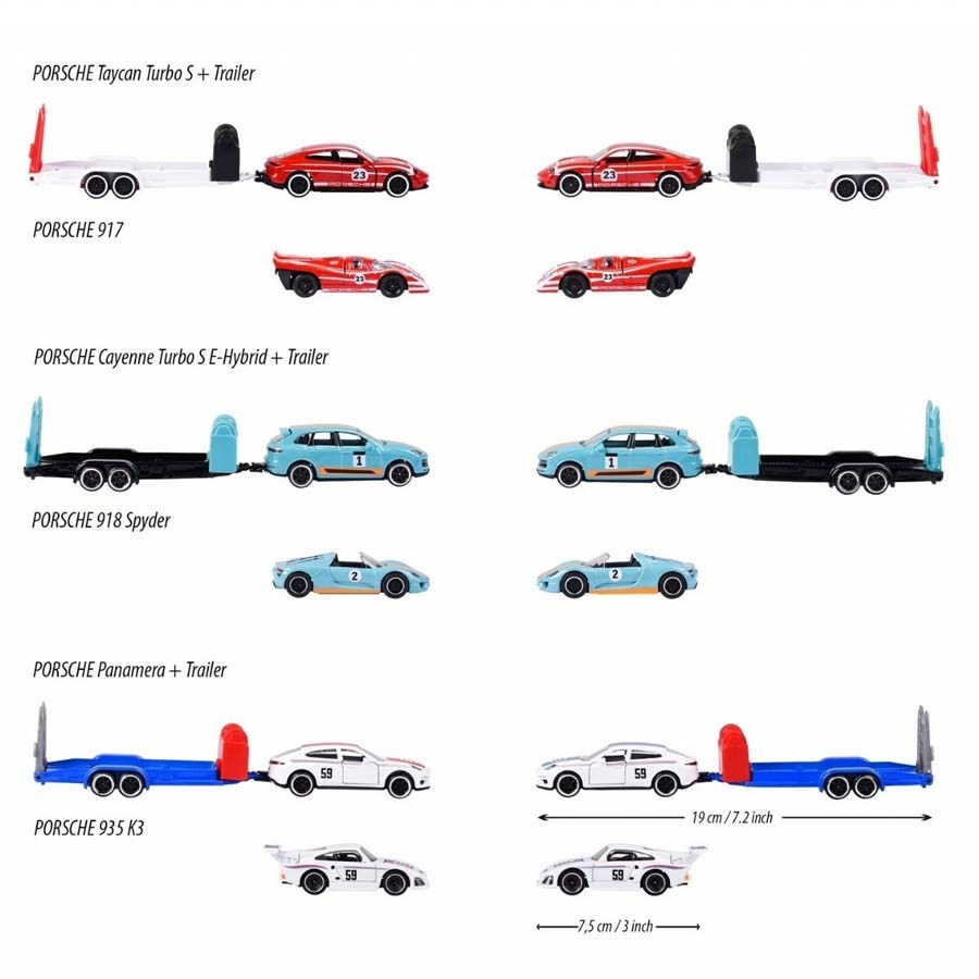 Porsche Deluxe Trailer 