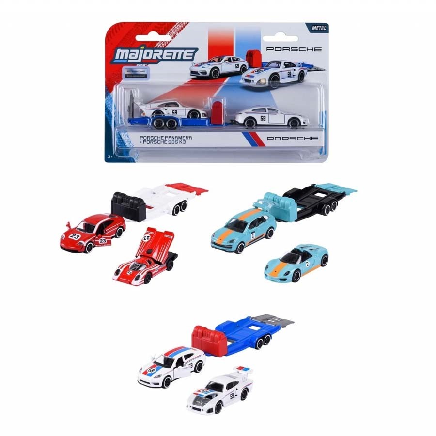 Porsche Deluxe Trailer 