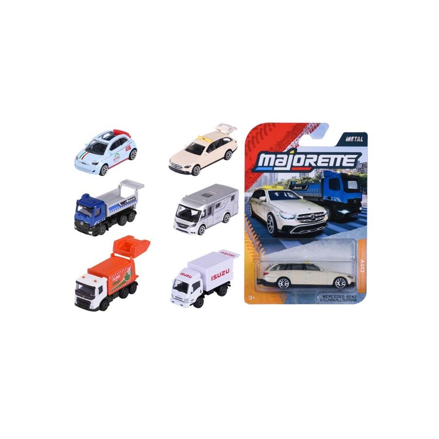 City Premium Vehicles 6-asst. 