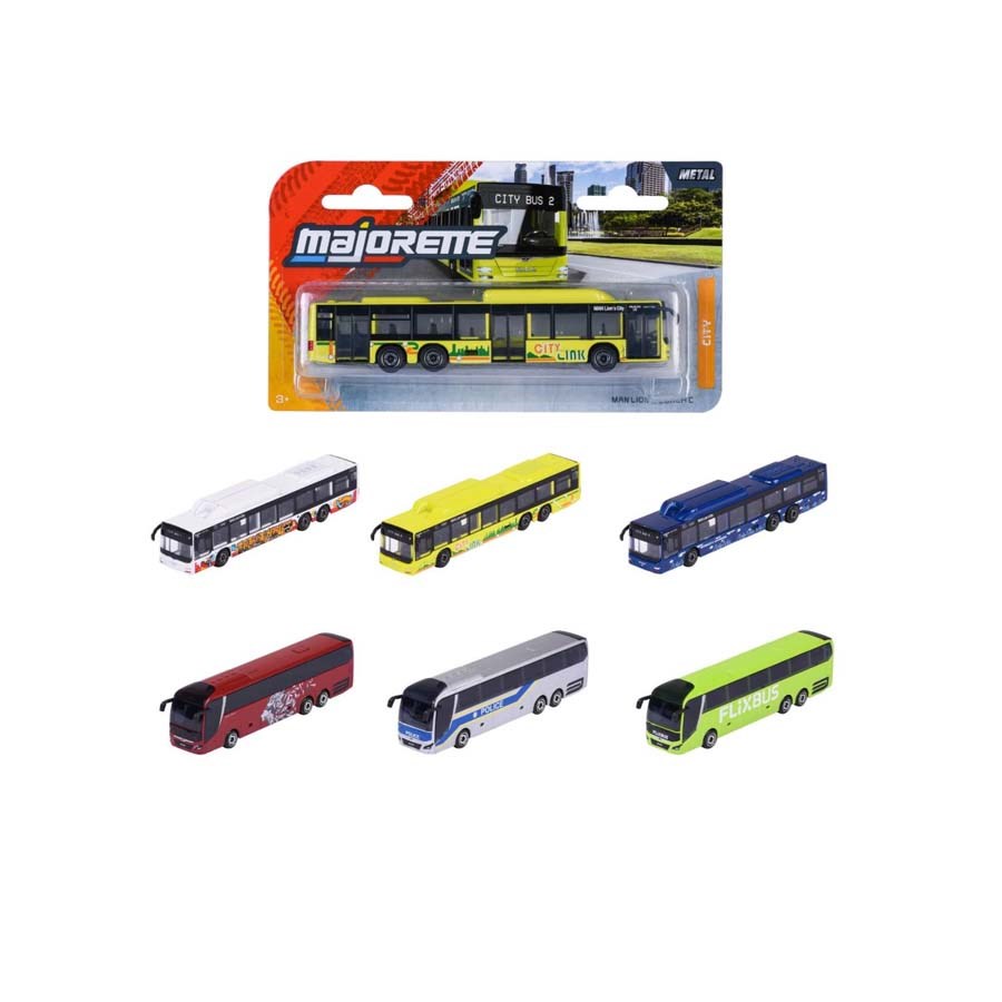 City MAN Bus